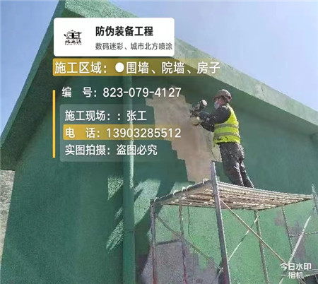 贵港设备迷彩喷涂,迷彩漆施工