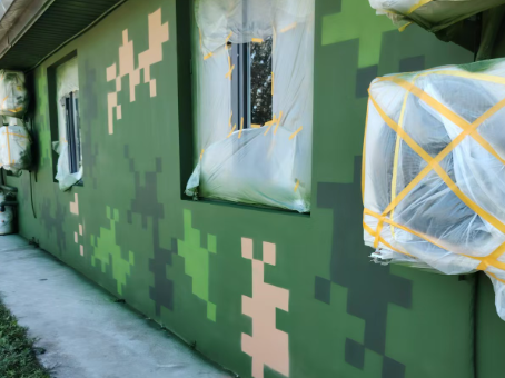 贵港海洋 / 林地场景数码伪装