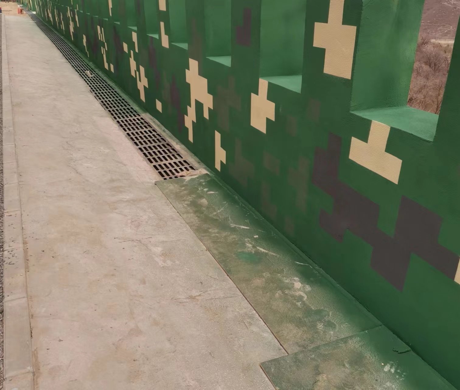 贵港围墙迷彩喷涂,数迷彩漆